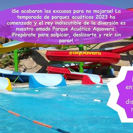 Apartamento En Primera Linea De Vera Playa Naturista! エクステリア 写真