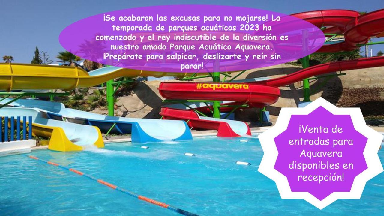 Apartamento En Primera Linea De Vera Playa Naturista! エクステリア 写真